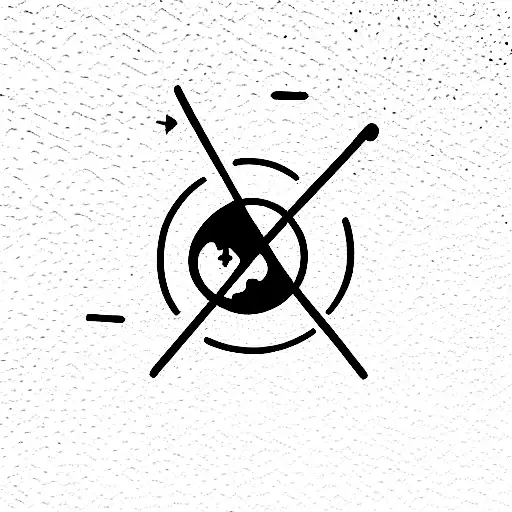 alchemist balance tattoo design idea