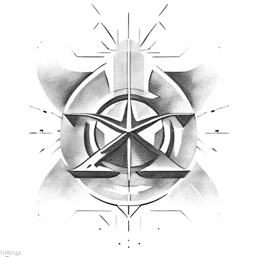 star trek tattoo design idea