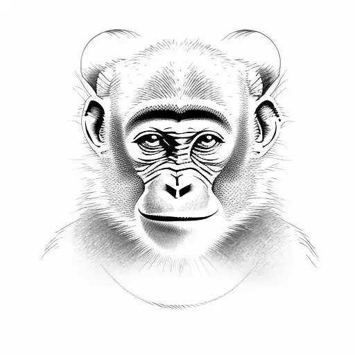 3 monkey See No Speak No Hear No Evil tattoo design idea