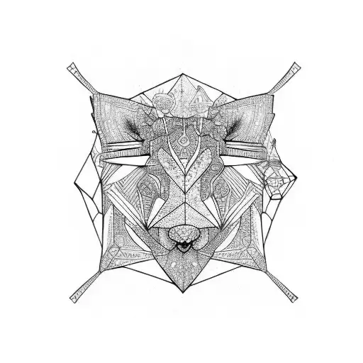 bosque tattoo design idea