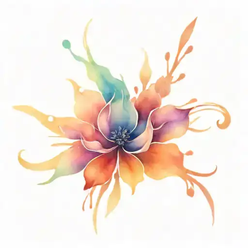  NICOLE, ANTHONY, PAUL text written stylized tattoo design idea