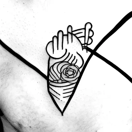 La cancion de el vive en ti rey leon tattoo design idea