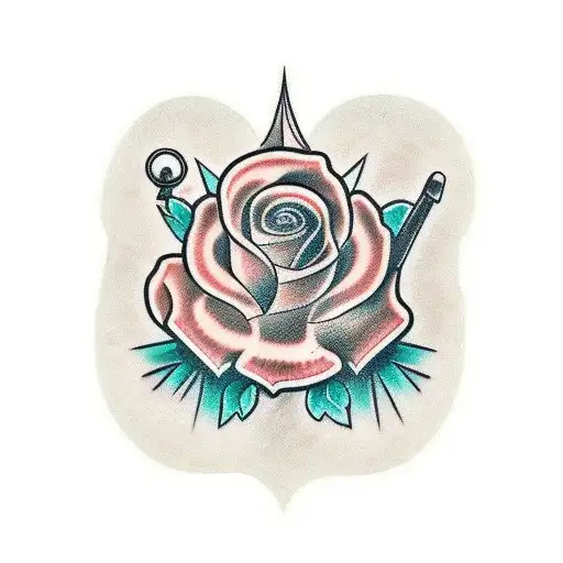 slave tattoo design idea