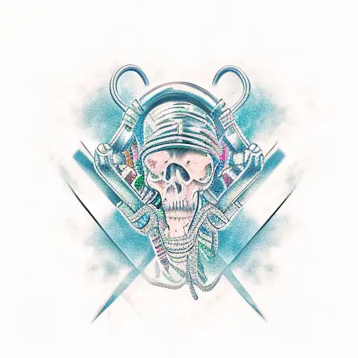 slave tattoo design idea