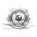 superman with sharingan tattoo design idea