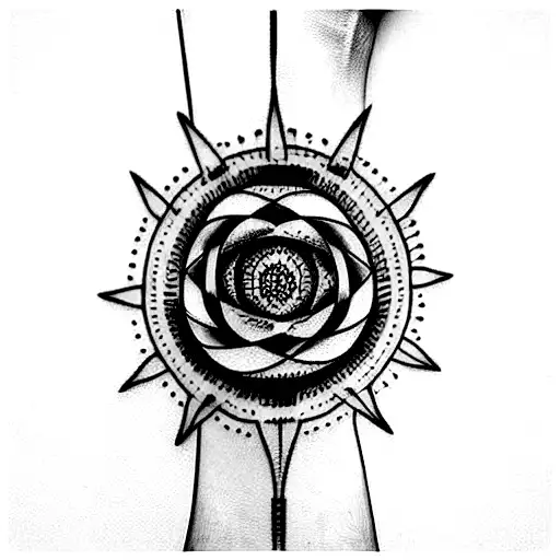 Cover Up Tattoo related to god tattoo design idea