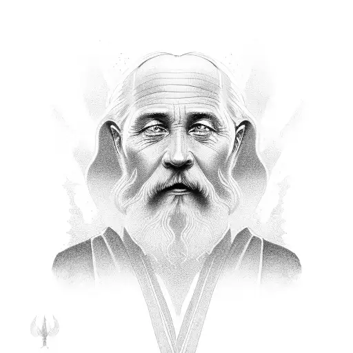 Moses Parting the Water tattoo design idea