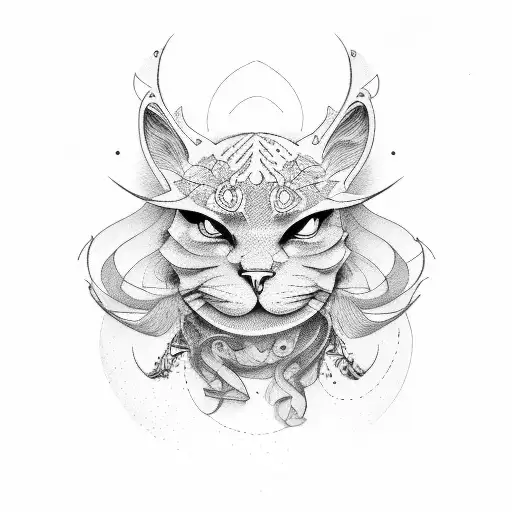depression tattoo design idea