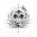 depression tattoo design idea