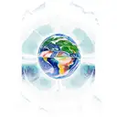 Climate Change tattoo design idea