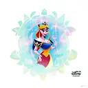 A creative tattoo design combining the Disney princesses with symbols that represent your favorite things. tattoo design idea
