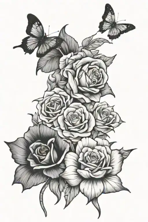 matching tattoo for 3 friends tattoo design idea
