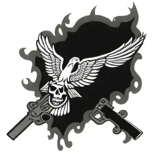 swedish revolution Killing special forces tattoo design idea