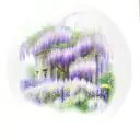 wisteria, violet, ivy, rose, poppy, morning glory, carnation, daisy tattoo design idea