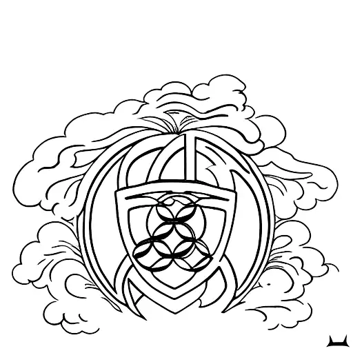 audi tattoo design idea