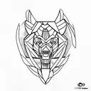 audi tattoo design idea