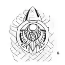 audi tattoo design idea