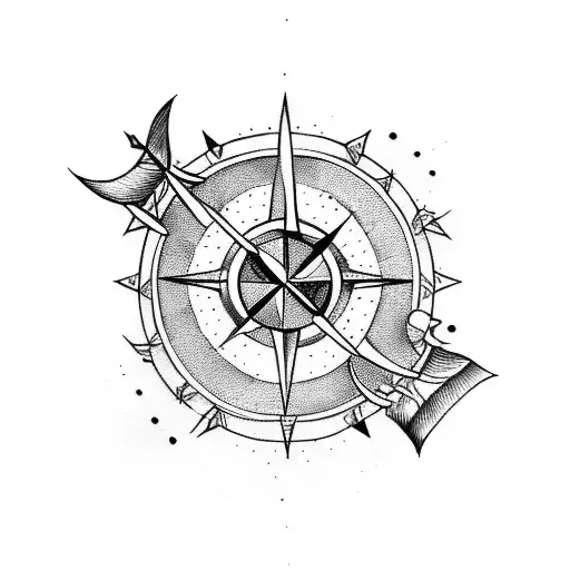 compass drawing tumblr