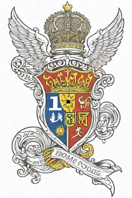 spanish national police tattoo design idea