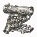 tig welding torch  tattoo design idea