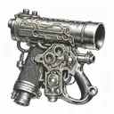 tig welding torch  tattoo design idea