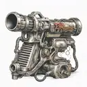 tig welding torch  tattoo design idea