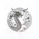 wall of china tattoo design idea