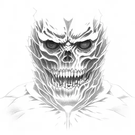 attack on titan tattoo design idea