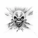 attack on titan tattoo design idea