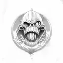 attack on titan tattoo design idea