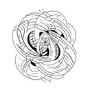 find your own way  tattoo design idea