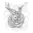 444 tattoo design idea