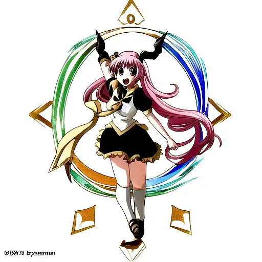 Capricorn  tattoo design idea