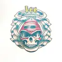 bands tattoo design idea