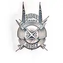 bands tattoo design idea