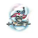 bands tattoo design idea