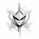 A phrase written in a flowing script font tattoo design idea