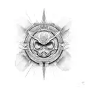 Icarus tattoo design idea