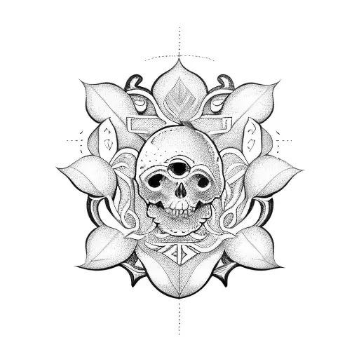 Lemon tattoo design idea