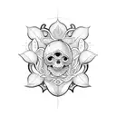 Lemon tattoo design idea