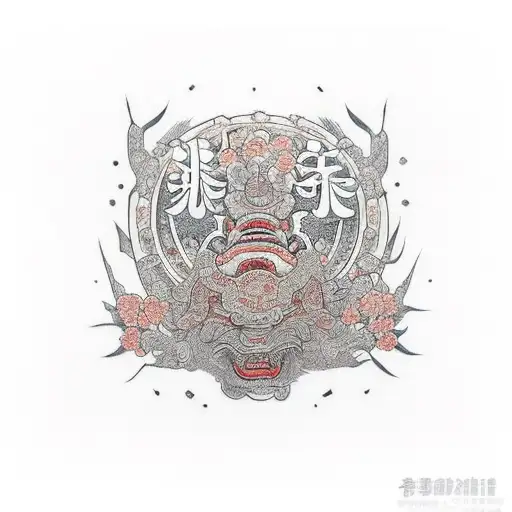 shogun tattoo design idea