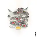shogun tattoo design idea