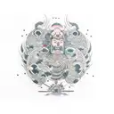 shogun tattoo design idea