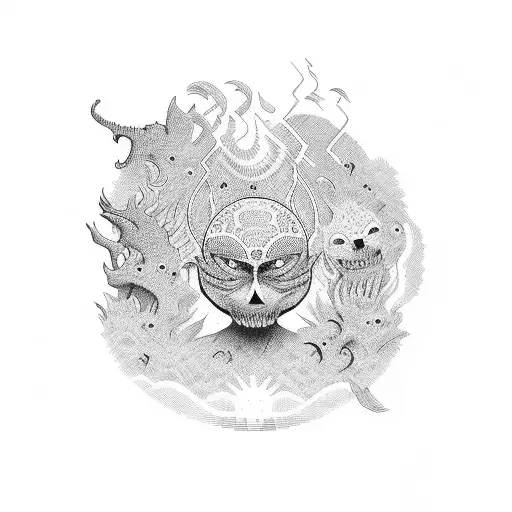 dance Gavin dance tattoo design idea