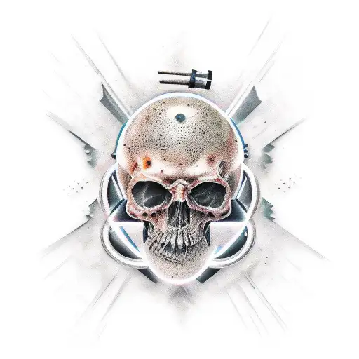 heavy metal tattoo design idea