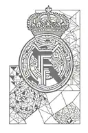 real madrid tattoo design idea
