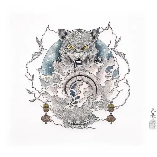 creation of adam tattoo design idea