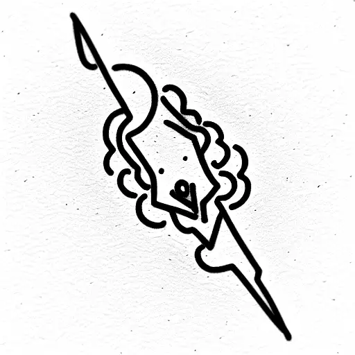 creation of adam tattoo design idea