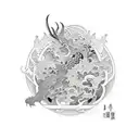 creation of adam tattoo design idea