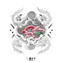 creation of adam tattoo design idea